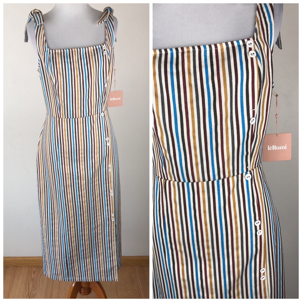 NWT LeRumi Rebecca Midi Dress